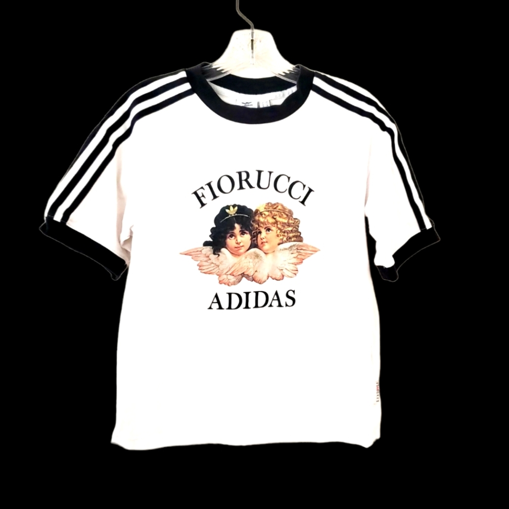 Adidas x Fiorucci Triple Stripe Angel Tee Sz. L